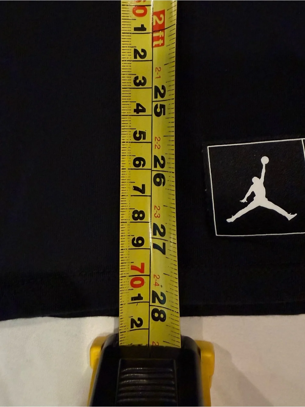 Air Jordan Paris Saint Germain Mens White T-Shirt Graphic Tee Size S Logo PSG
